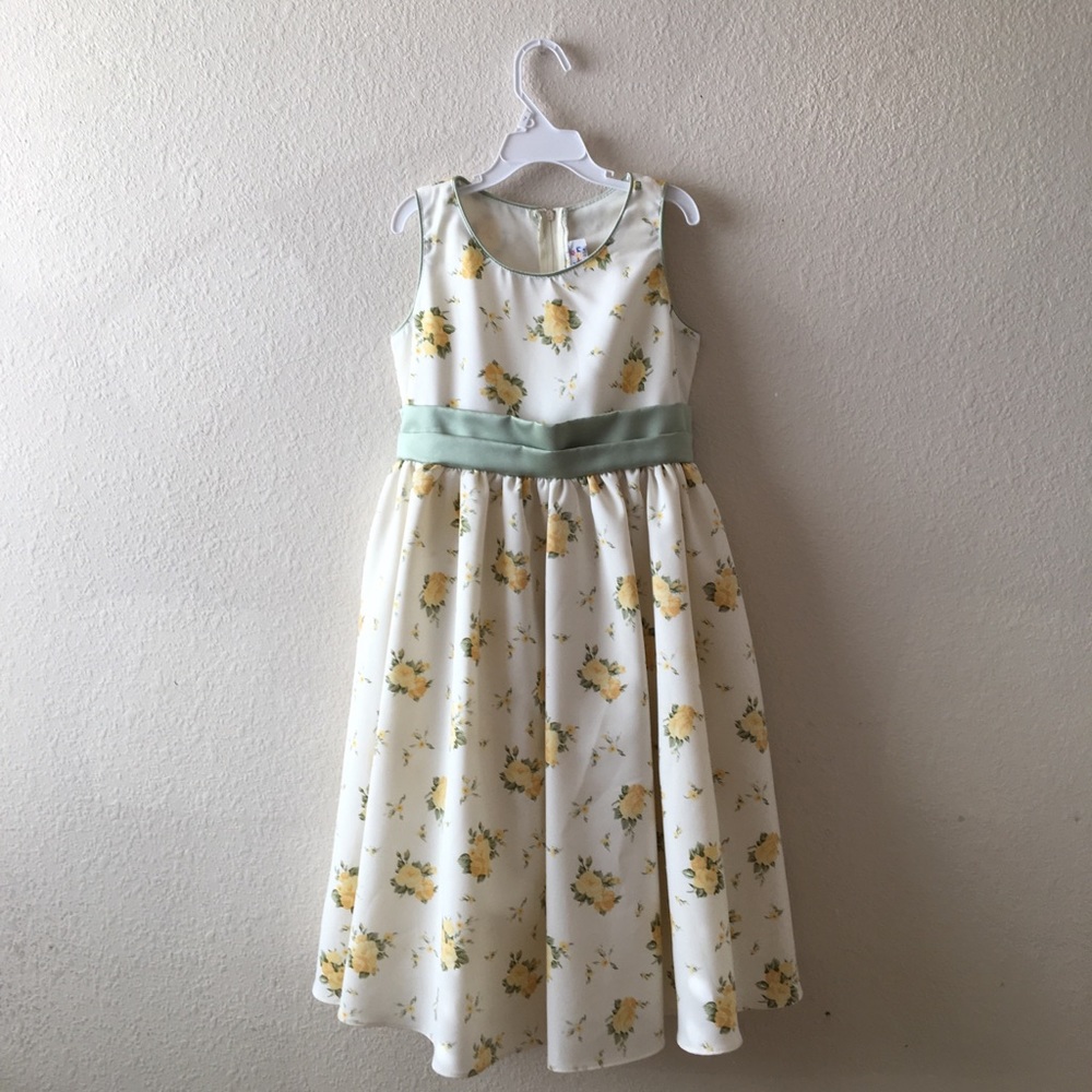 Fancy Floral Dress